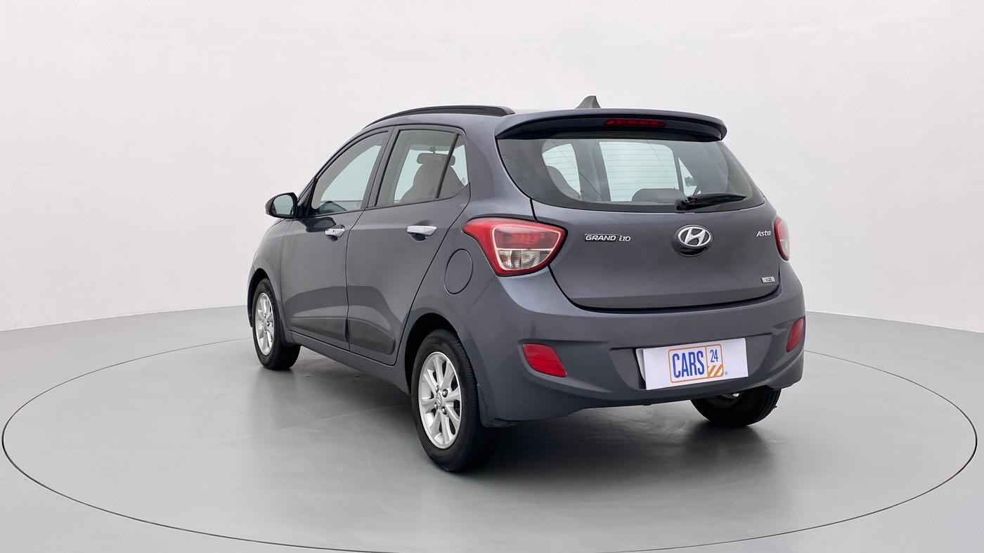2015 Hyundai Grand i10 ASTA 1.2 KAPPA VTVT, Petrol, Manual, 71,951 km, Left Back Diagonal