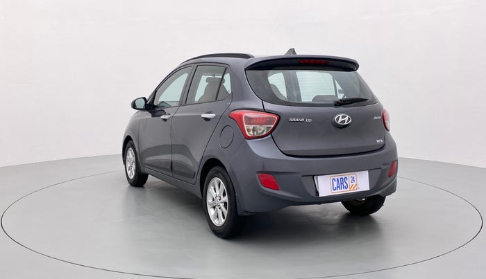 2015 Hyundai Grand i10 ASTA 1.2 KAPPA VTVT, Petrol, Manual, 71,951 km, Left Back Diagonal
