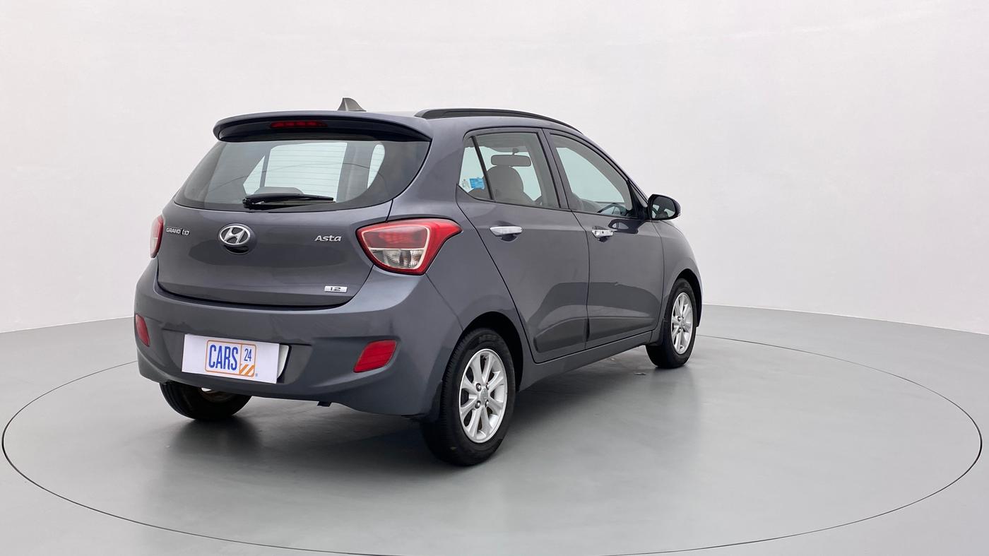 2015 Hyundai Grand i10 ASTA 1.2 KAPPA VTVT, Petrol, Manual, 71,951 km, Right Back Diagonal