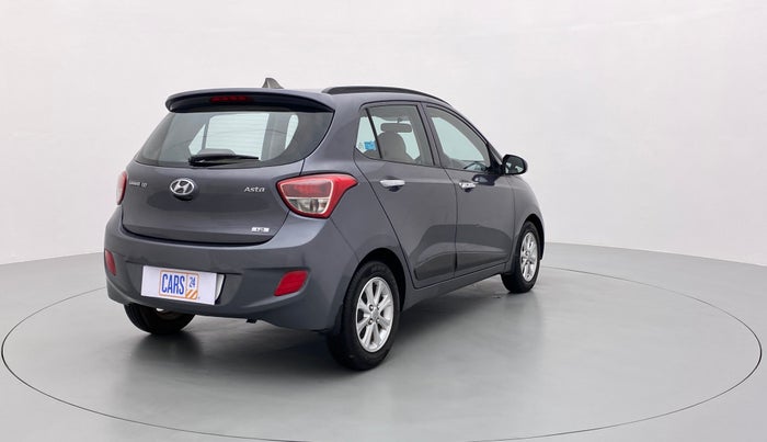 2015 Hyundai Grand i10 ASTA 1.2 KAPPA VTVT, Petrol, Manual, 71,951 km, Right Back Diagonal