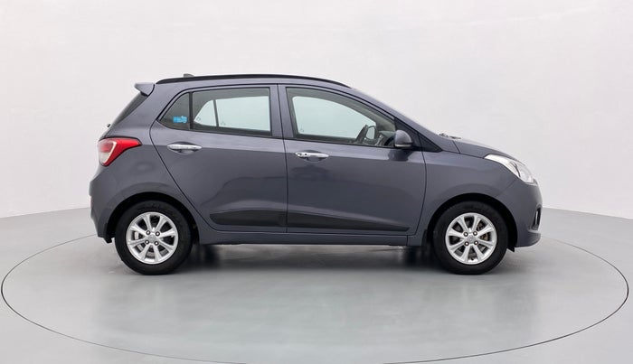 2015 Hyundai Grand i10 ASTA 1.2 KAPPA VTVT, Petrol, Manual, 71,951 km, Right Side View