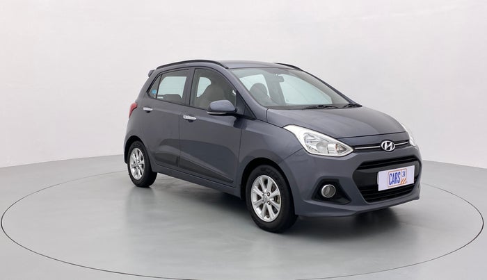 2015 Hyundai Grand i10 ASTA 1.2 KAPPA VTVT, Petrol, Manual, 71,951 km, Right Front Diagonal