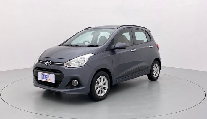 2015 Hyundai Grand i10 ASTA 1.2 KAPPA VTVT, Petrol, Manual, 71,951 km, Left Front Diagonal
