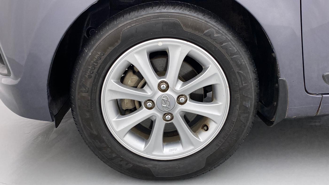 2015 Hyundai Grand i10 ASTA 1.2 KAPPA VTVT, Petrol, Manual, 71,951 km, Left Front Wheel