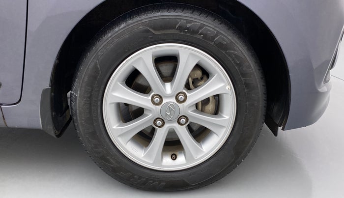 2015 Hyundai Grand i10 ASTA 1.2 KAPPA VTVT, Petrol, Manual, 71,951 km, Right Front Wheel