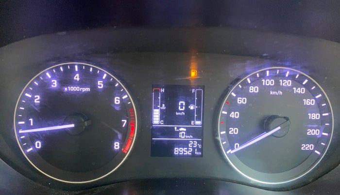 2016 Hyundai Elite i20 SPORTZ 1.2, Petrol, Manual, 89,498 km, Odometer Image