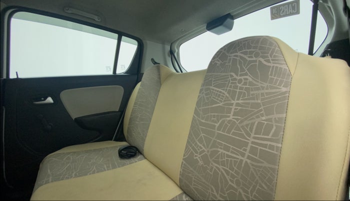 2019 Maruti Alto LXI, Petrol, Manual, 30,679 km, Right Side Rear Door Cabin