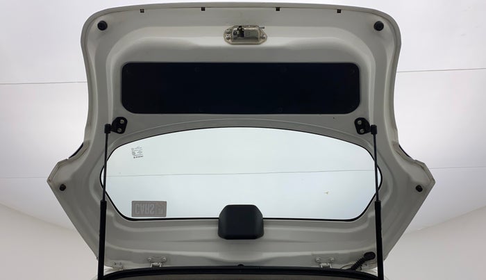 2019 Maruti Alto LXI, Petrol, Manual, 30,679 km, Boot Door Open