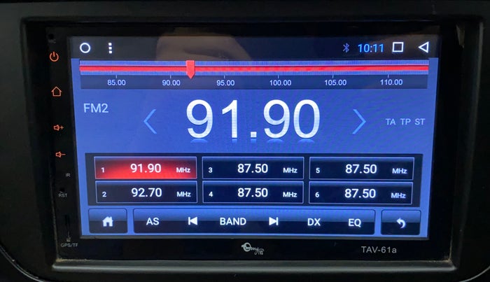 2019 Maruti Alto LXI, Petrol, Manual, 30,679 km, Infotainment System