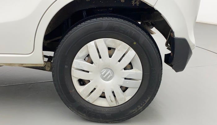2019 Maruti Alto LXI, Petrol, Manual, 30,679 km, Left Rear Wheel
