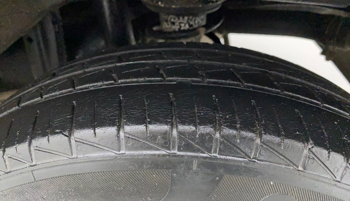 2019 Maruti Alto LXI, Petrol, Manual, 30,679 km, Left Rear Tyre Tread