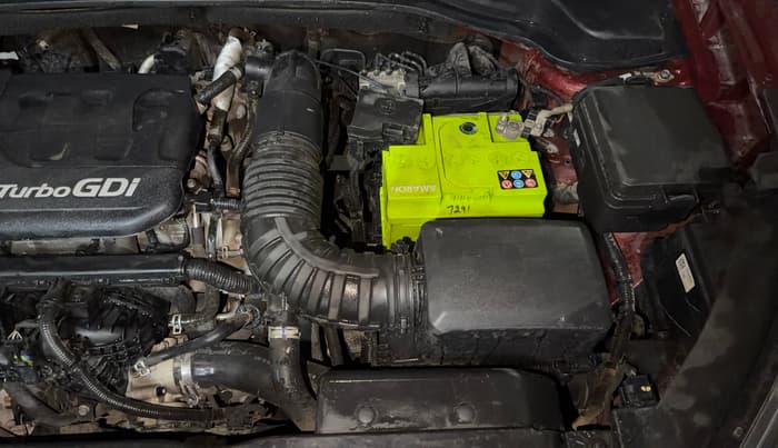 2021 KIA SONET HTK PLUS 1.0 IMT, Petrol, Manual, 42,897 km, Engine View - Left