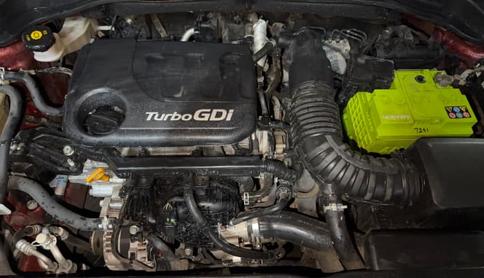2021 KIA SONET HTK PLUS 1.0 IMT, Petrol, Manual, 42,897 km, Engine View