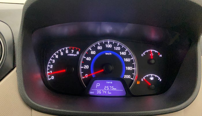 2015 Hyundai Grand i10 ASTA AT 1.2 KAPPA VTVT, Petrol, Automatic, 36,733 km, Odometer Image