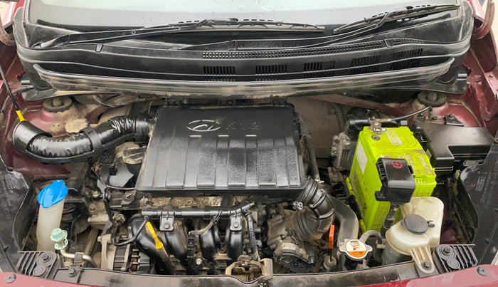 2015 Hyundai Grand i10 ASTA AT 1.2 KAPPA VTVT, Petrol, Automatic, 36,733 km, Engine View