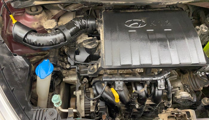 2015 Hyundai Grand i10 ASTA AT 1.2 KAPPA VTVT, Petrol, Automatic, 36,733 km, Engine View - Right