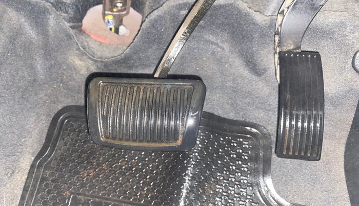 2015 Hyundai Grand i10 ASTA AT 1.2 KAPPA VTVT, Petrol, Automatic, 36,733 km, Pedals