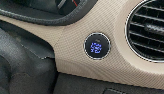 2015 Hyundai Grand i10 ASTA AT 1.2 KAPPA VTVT, Petrol, Automatic, 36,733 km, Keyless Start/ Stop Button