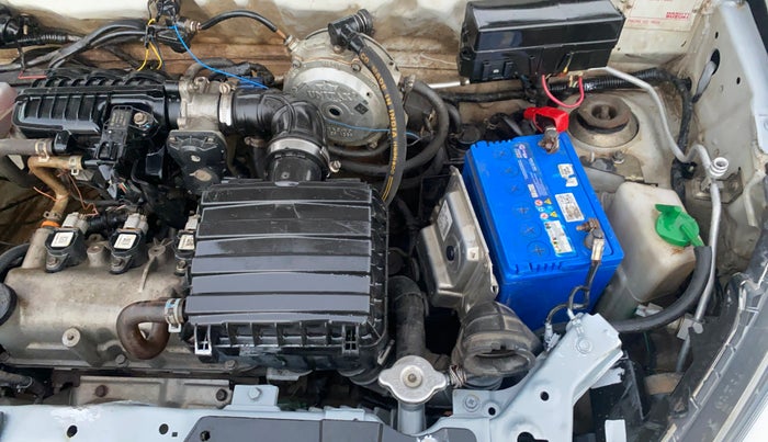 2021 Maruti Alto VXI, CNG, Manual, 47,644 km, Engine View - Left