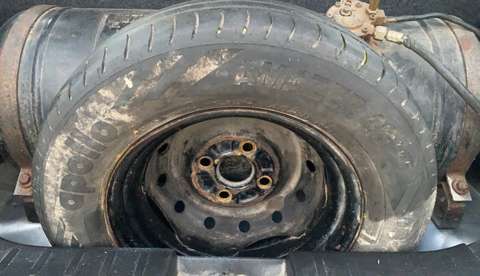 2021 Maruti Alto VXI, CNG, Manual, 47,644 km, Spare Tyre