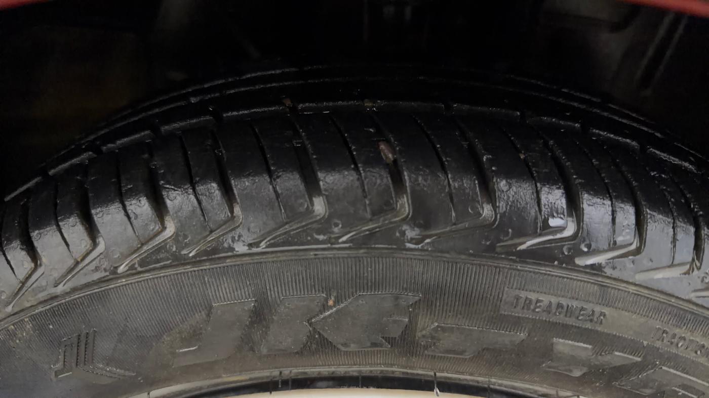 2018 Datsun Redi Go S 1.0, Petrol, Manual, 44,529 km, Right Front Tyre Tread
