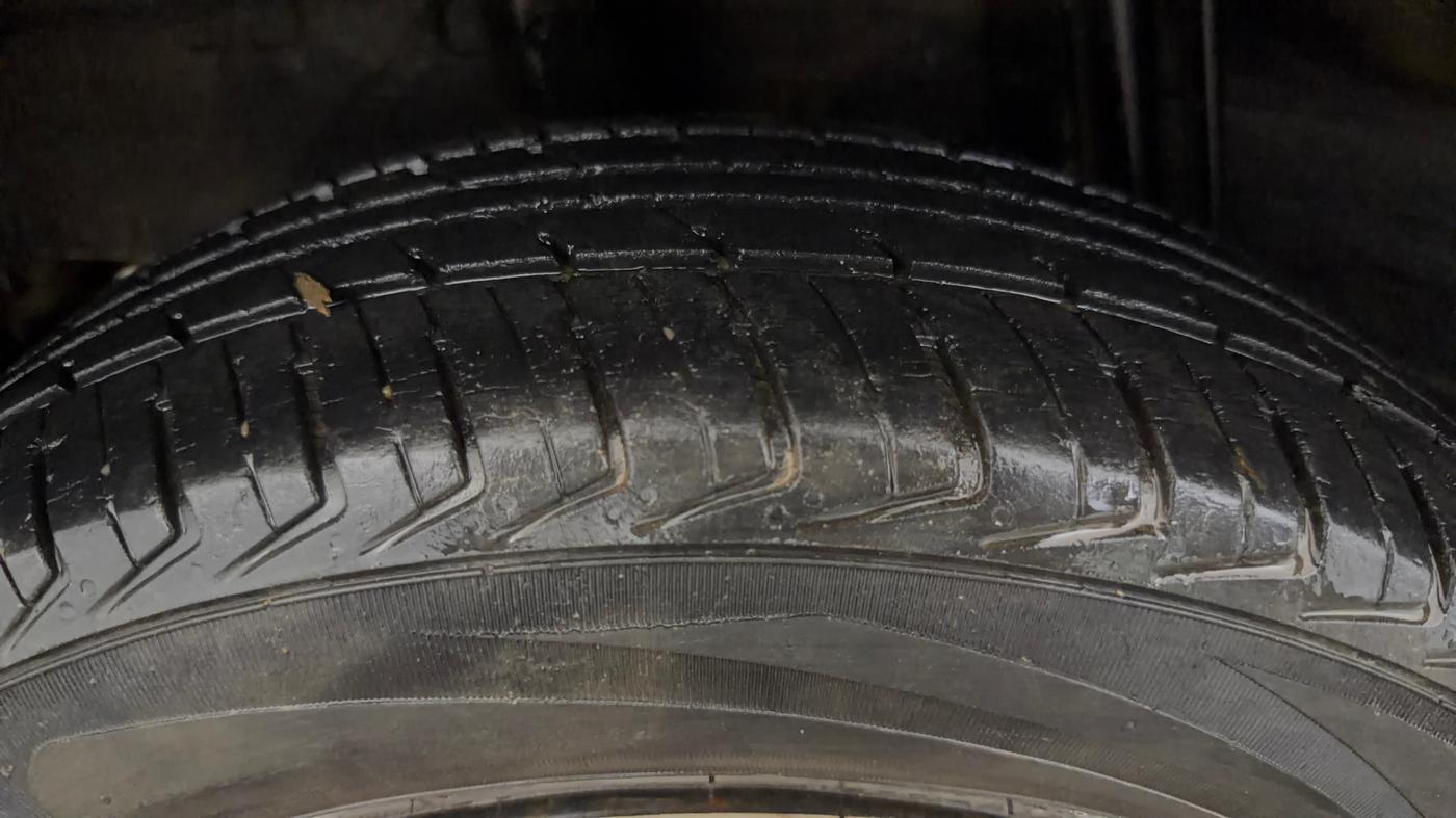2018 Datsun Redi Go S 1.0, Petrol, Manual, 44,529 km, Right Rear Tyre Tread