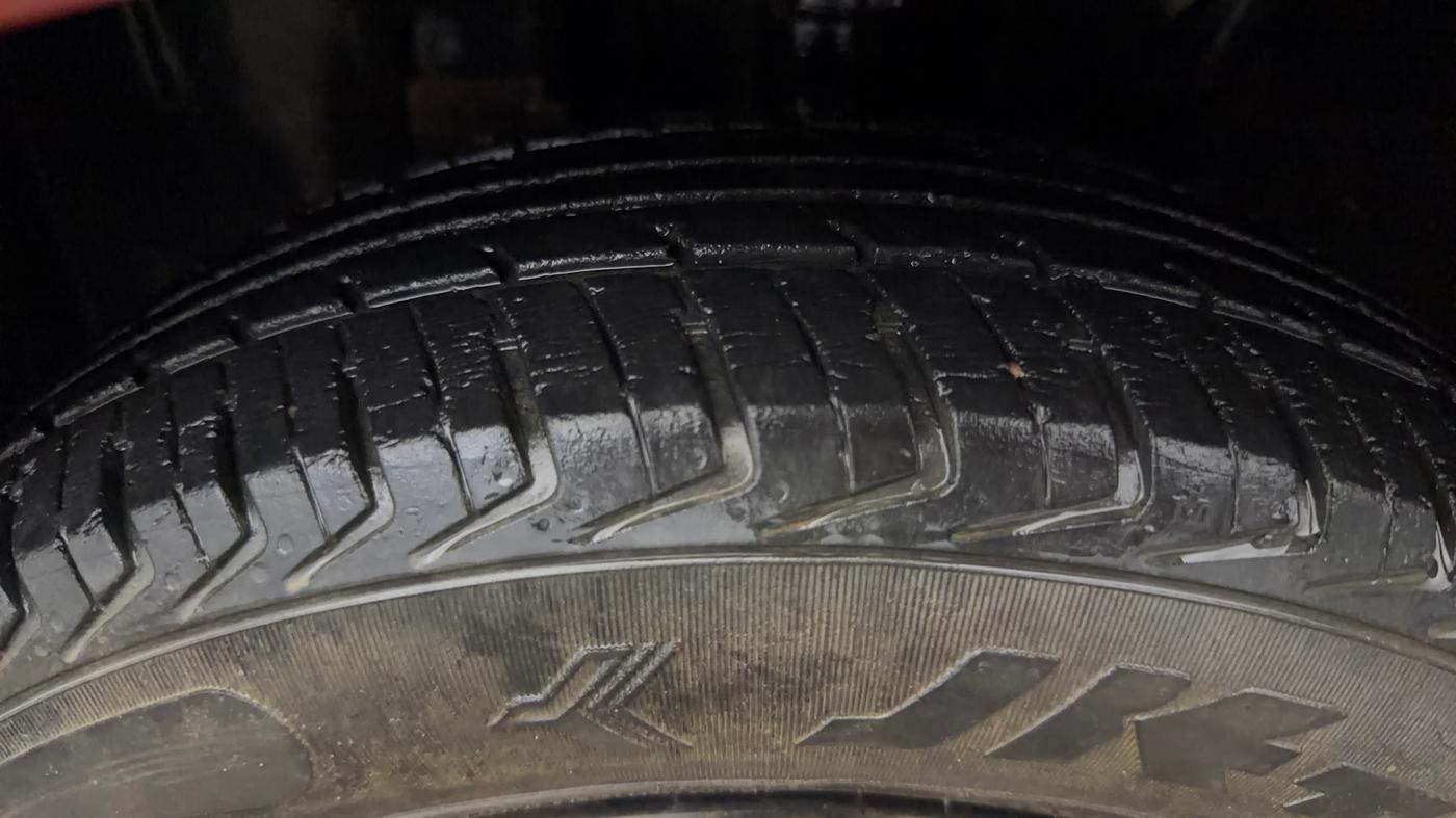 2018 Datsun Redi Go S 1.0, Petrol, Manual, 44,529 km, Left Front Tyre Tread