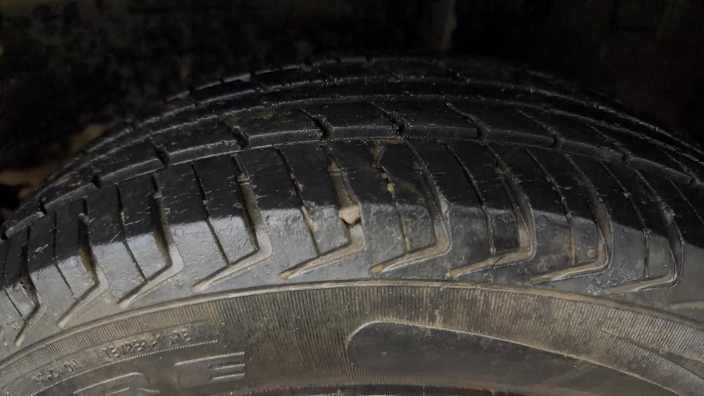 2018 Datsun Redi Go S 1.0, Petrol, Manual, 44,529 km, Left Rear Tyre Tread