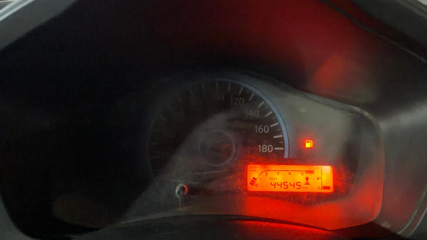 2018 Datsun Redi Go S 1.0, Petrol, Manual, 44,529 km, Odometer Image
