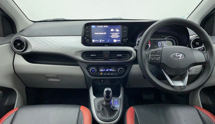 2021 Hyundai GRAND I10 NIOS SPORTZ AMT 1.2 KAPPA VTVT, Petrol, Automatic, 17,916 km, Dashboard