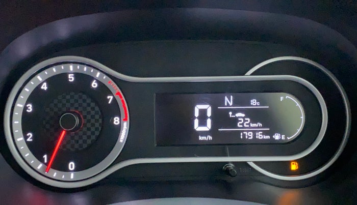 2021 Hyundai GRAND I10 NIOS SPORTZ AMT 1.2 KAPPA VTVT, Petrol, Automatic, 17,916 km, Odometer Image