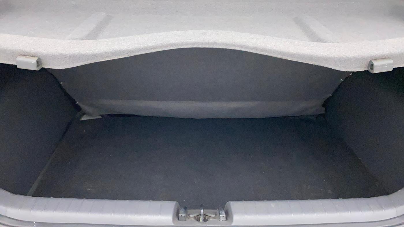 2021 Hyundai GRAND I10 NIOS SPORTZ AMT 1.2 KAPPA VTVT, Petrol, Automatic, 17,916 km, Boot Inside