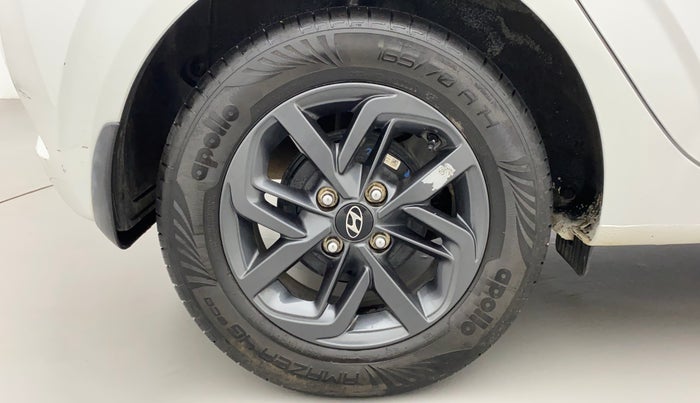 2021 Hyundai GRAND I10 NIOS SPORTZ AMT 1.2 KAPPA VTVT, Petrol, Automatic, 17,916 km, Right Rear Wheel