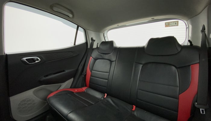 2021 Hyundai GRAND I10 NIOS SPORTZ AMT 1.2 KAPPA VTVT, Petrol, Automatic, 17,916 km, Right Side Rear Door Cabin