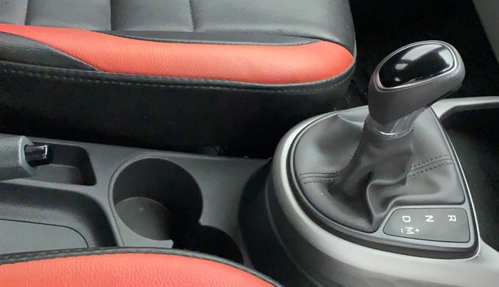 2021 Hyundai GRAND I10 NIOS SPORTZ AMT 1.2 KAPPA VTVT, Petrol, Automatic, 17,916 km, Gear Lever