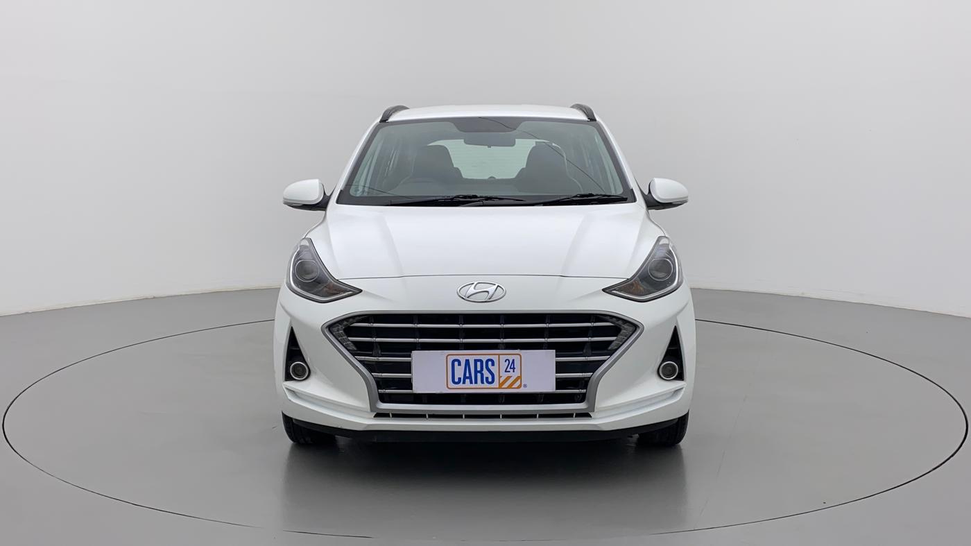 2021 Hyundai GRAND I10 NIOS SPORTZ AMT 1.2 KAPPA VTVT, Petrol, Automatic, 17,916 km, Front