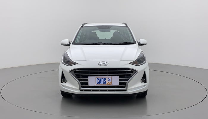 2021 Hyundai GRAND I10 NIOS SPORTZ AMT 1.2 KAPPA VTVT, Petrol, Automatic, 17,916 km, Front