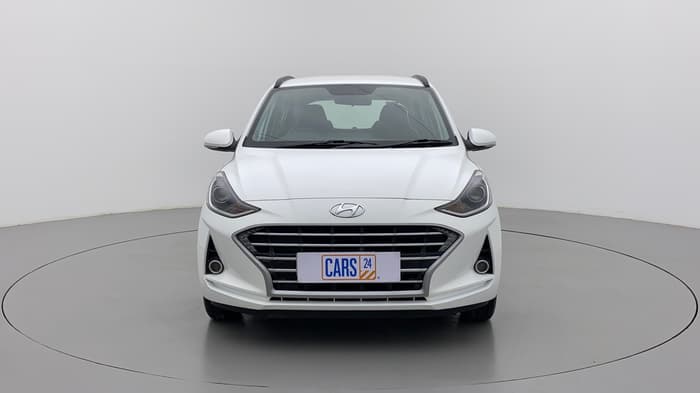 2021 Hyundai GRAND I10 NIOS SPORTZ AMT 1.2 KAPPA VTVT, Petrol, Automatic, 17,916 km, Front