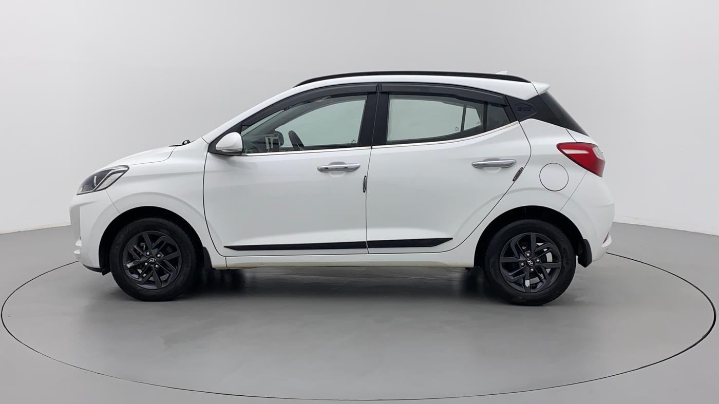 2021 Hyundai GRAND I10 NIOS SPORTZ AMT 1.2 KAPPA VTVT, Petrol, Automatic, 17,916 km, Left Side