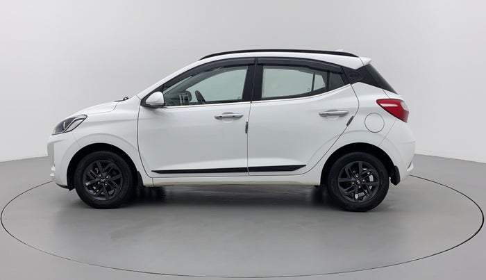 2021 Hyundai GRAND I10 NIOS SPORTZ AMT 1.2 KAPPA VTVT, Petrol, Automatic, 17,916 km, Left Side