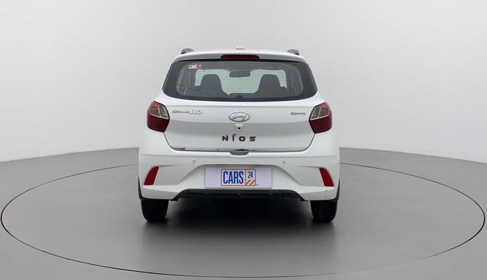 2021 Hyundai GRAND I10 NIOS SPORTZ AMT 1.2 KAPPA VTVT, Petrol, Automatic, 17,916 km, Back/Rear