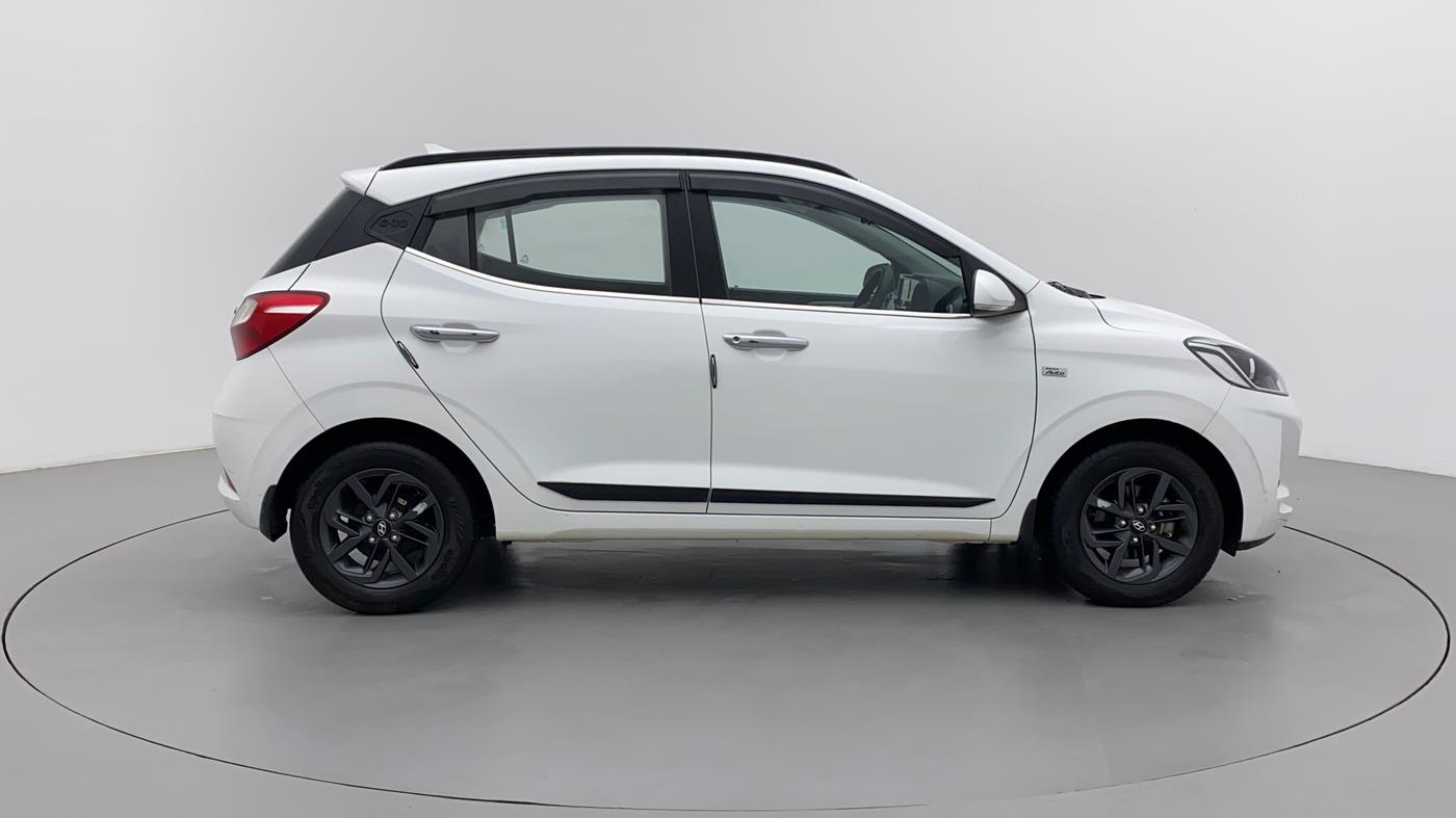 2021 Hyundai GRAND I10 NIOS SPORTZ AMT 1.2 KAPPA VTVT, Petrol, Automatic, 17,916 km, Right Side View