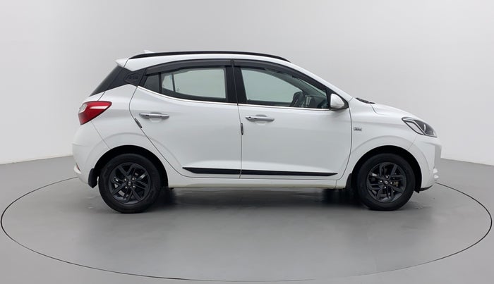 2021 Hyundai GRAND I10 NIOS SPORTZ AMT 1.2 KAPPA VTVT, Petrol, Automatic, 17,916 km, Right Side View