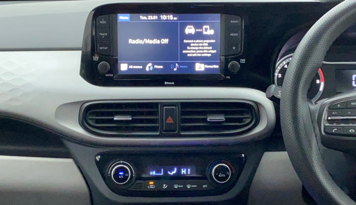 2021 Hyundai GRAND I10 NIOS SPORTZ AMT 1.2 KAPPA VTVT, Petrol, Automatic, 17,916 km, Air Conditioner