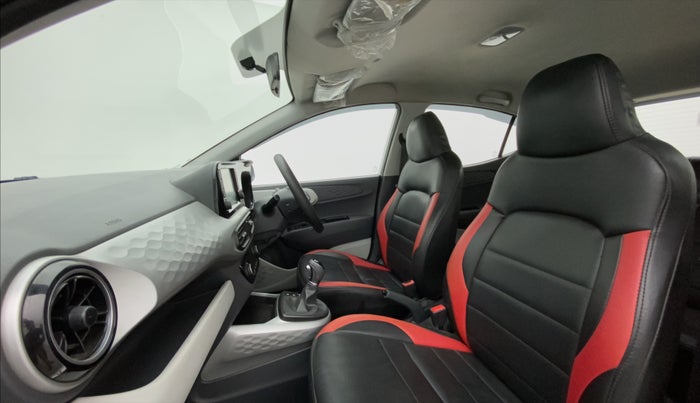 2021 Hyundai GRAND I10 NIOS SPORTZ AMT 1.2 KAPPA VTVT, Petrol, Automatic, 17,916 km, Right Side Front Door Cabin