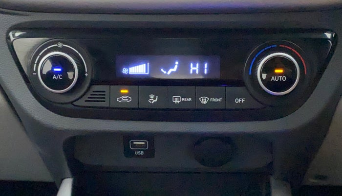 2021 Hyundai GRAND I10 NIOS SPORTZ AMT 1.2 KAPPA VTVT, Petrol, Automatic, 17,916 km, Automatic Climate Control