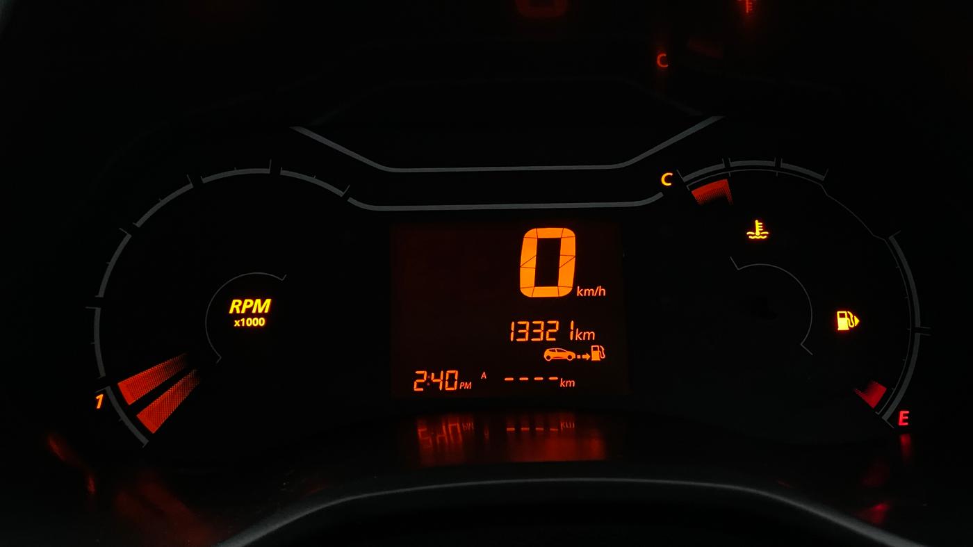 2021 Renault TRIBER 1.0 RXE Petrol, Petrol, Manual, 13,356 km, Odometer Image