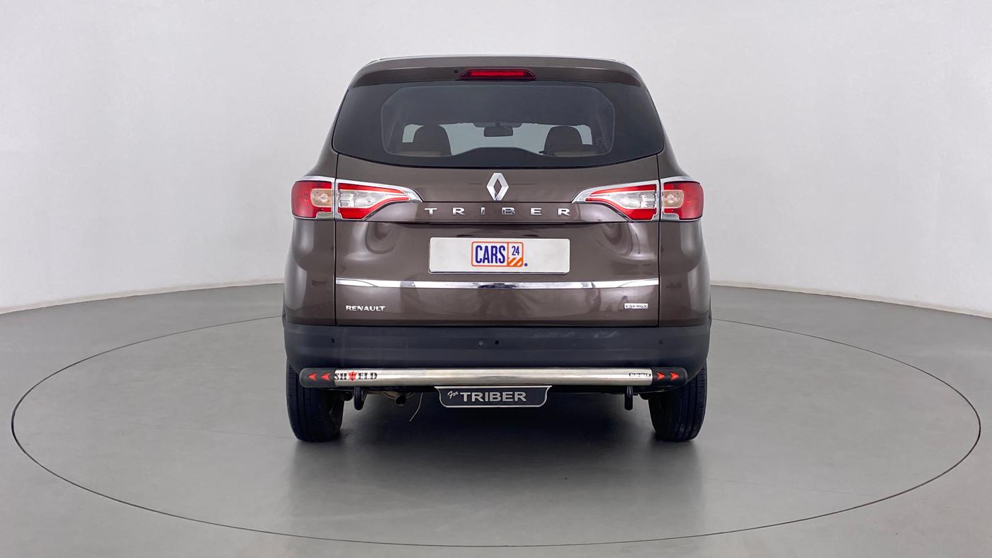 2021 Renault TRIBER 1.0 RXE Petrol, Petrol, Manual, 13,356 km, Back/Rear