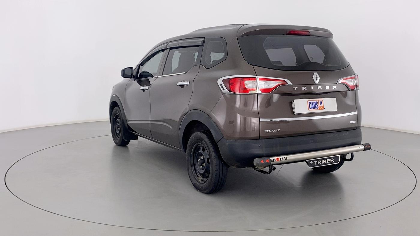 2021 Renault TRIBER 1.0 RXE Petrol, Petrol, Manual, 13,356 km, Left Back Diagonal
