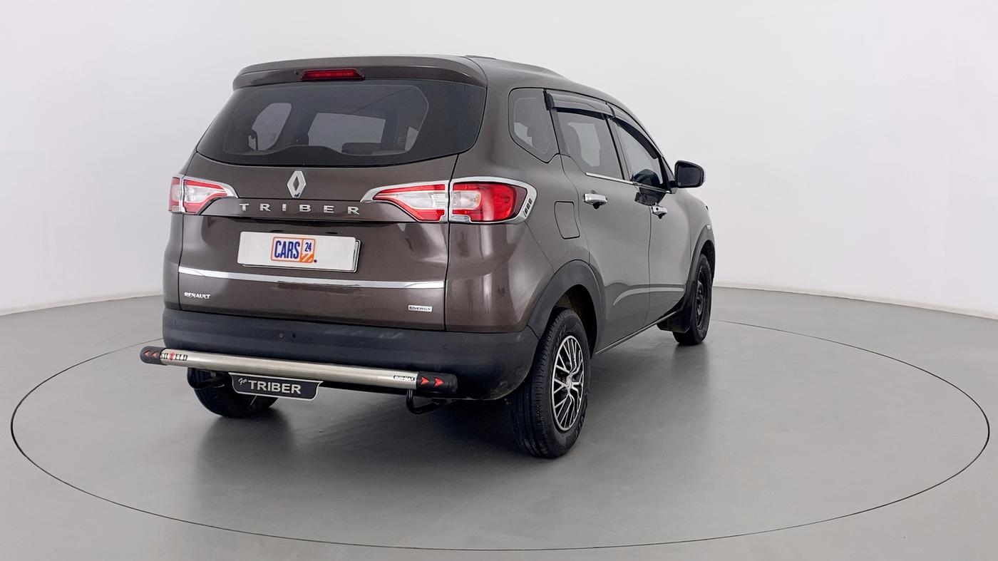 2021 Renault TRIBER 1.0 RXE Petrol, Petrol, Manual, 13,356 km, Right Back Diagonal